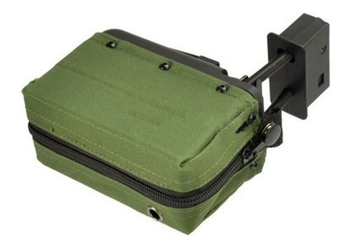 Imagem 2 de 2 de Airsoft Magazine A&k Lmg Suporte M249 1500 Unds