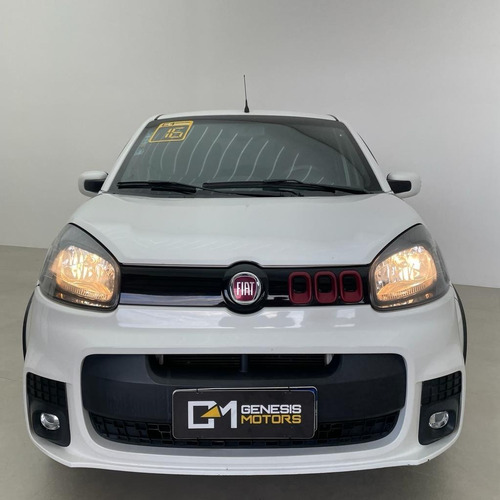 Imagem 2 de 13 de Fiat Uno Sporting 1.4 8v Flex 2016