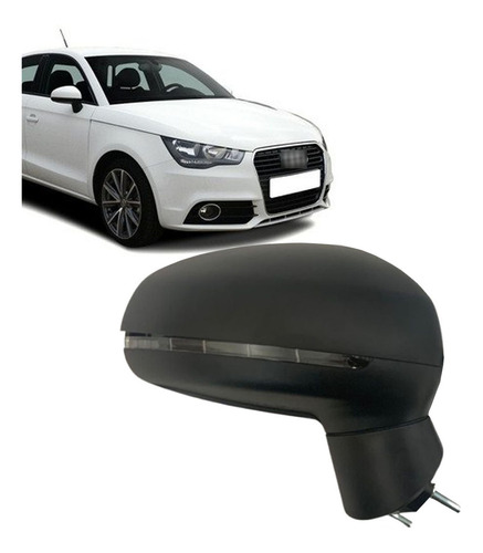 Retrovisor Audi A1 2011 A 2016 Com Pisca Aquecimento