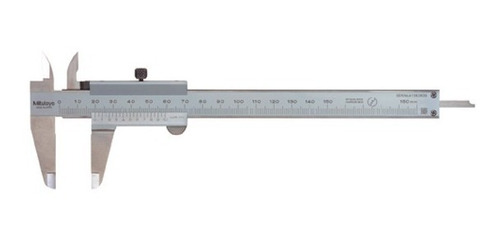 Vernier 200mm (metrico) Sistema Quadri #530-108 Mitutoyo