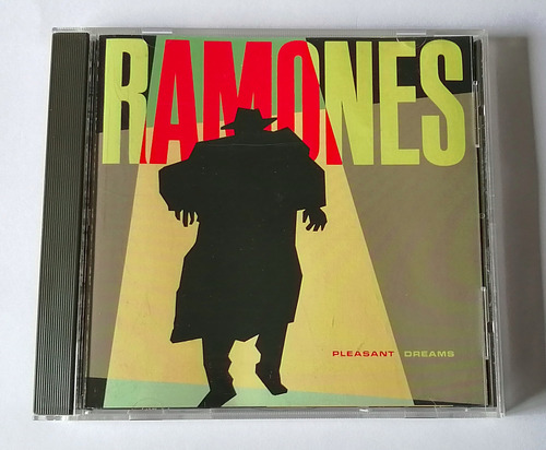 Ramones - Pleasant Dreams ( C D Ed. U S A Sonido Original)