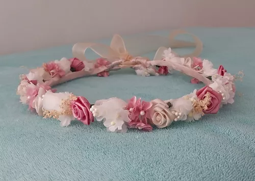 Diademas para niñas flores - Dbellos