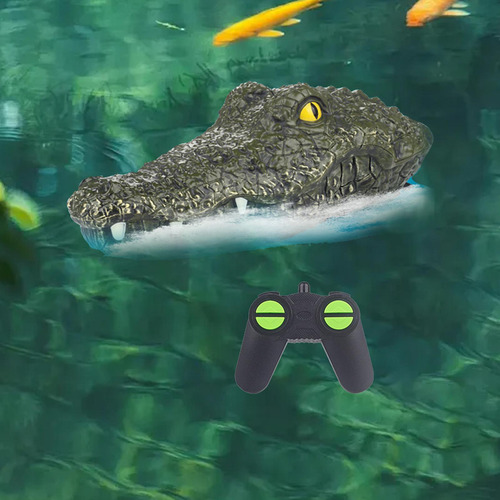 Barco De Cabeça De Crocodilo