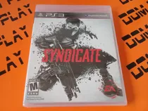 Comprar Syndicate Ps3 Sellado Nuevo Físico Envíos  Dom Play