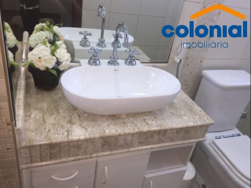 Imagem 5 de 13 de Apartamento Mobiliado 2 Quartos Com Suíte No Condominio Progresso Vila Agricola, Jundiai - Ap01540 - 70336947