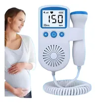 Comprar Sonar Fetal Doppler Ultrassom Ouvir Batimentos Bebe Portátil