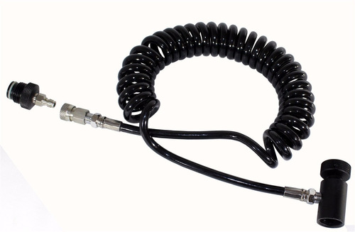 Remoto Coil, Gotcha Tanque Aire Co2 Airsoft Bioxido