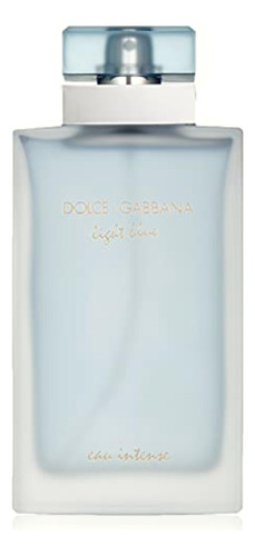 D & G Light Blue Eau Intense By Dolce & Gabbana For Women