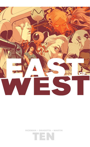Libro: Al Este Del Oeste, Volumen 10