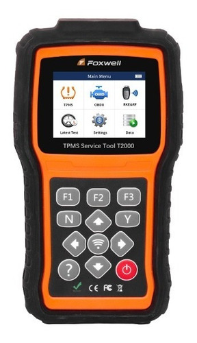 Foxwell Scanner T2000 Programa Sensor Tpms Rh Tools No Autel