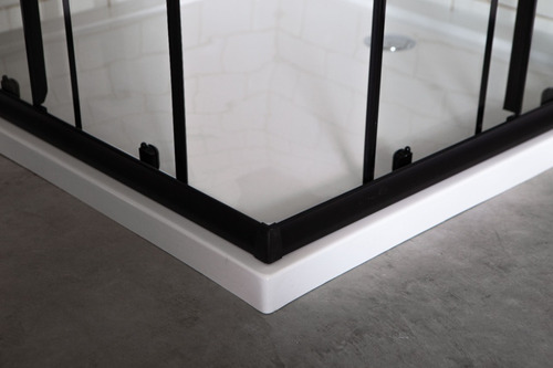 Receptaculo Plato Base Recto De Ducha De 90 X 90 Cm - Gorena