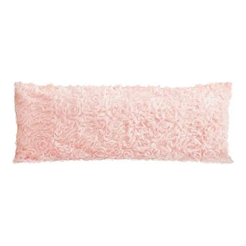 Funda De Almohada Cuerpo Rosas  Es Rosadas (almohada No...