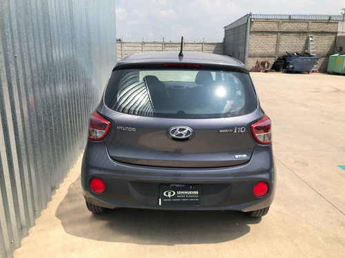 Imagen 4 de 15 de Hyundai Grand I10 2020 5p Gl Mid L4/1.2 Premium Man