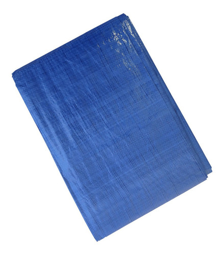 Lona Plastica Encerado 8x4 Azul Multiuso Impermeavel