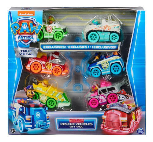  Vehiculos De Rescate Paw Patrol Nickelodeon