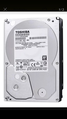 Disco Duro 3 Teras Pc Toshiba