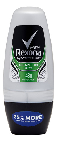 Rexona Men Quantum Protección De Anti Antitranspirante Des.