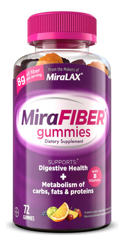 Miralax: Mirafiber - Gomitas - 7350718:mL a $126990