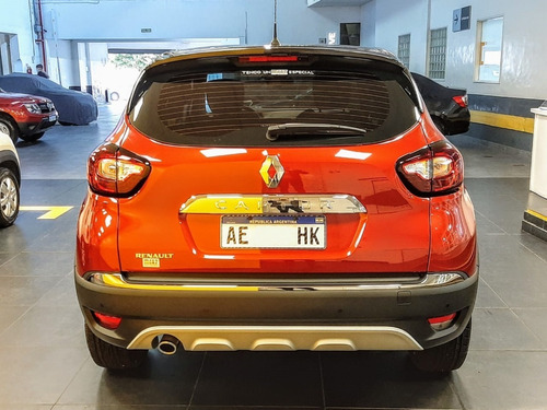 Renault Captur Intens Cvt 2021 Patentada Sin Rodar (mac)