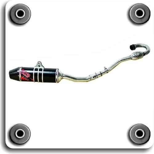 Imagen 1 de 4 de Escape Deportivo R72 Yamaha Ttr 230 2007-2020
