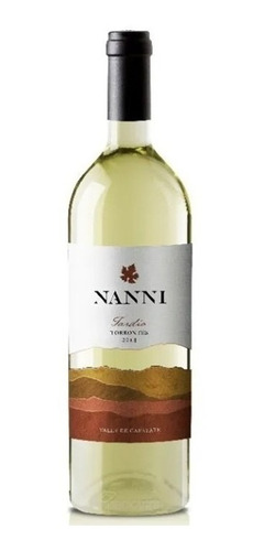 Vino Nanni Torrontés Tardío X6 Un. De Nanni