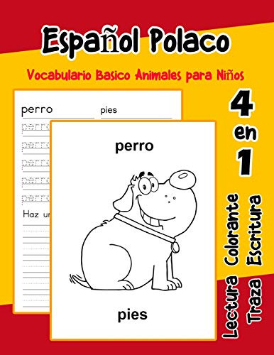 Espanol Polaco Vocabulario Basico Animales Para Ninos