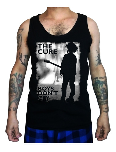 The Cure Polera Musculosa (serigrafía)