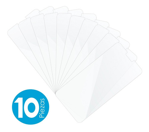 Imagen 2 de 10 de 10 Piezas Mica Cristal 9h Templado Modelos Huawei