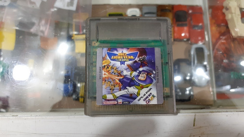 Buzz Lightyear Portada Impresa Para Nintendo Game Boy Color