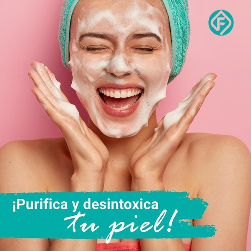 Imagen 2 de 4 de Tratamiento Facial F Derma: Jabón, Prot Solar+30 Y Suero