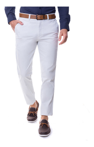 Pantalón Liso Hombre Aldo Conti  + 4 Colores