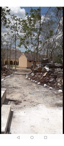 Venta De Ex Hacienda  Chunya, Yucatán. Con Cenote.