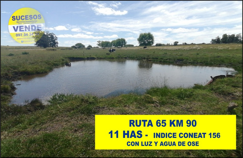 Imagen 1 de 14 de Campo A La Venta - Ruta 65 Km 90 - 11 Has . Índice Coneat 156, Ute Y Ose A 350 Mts.