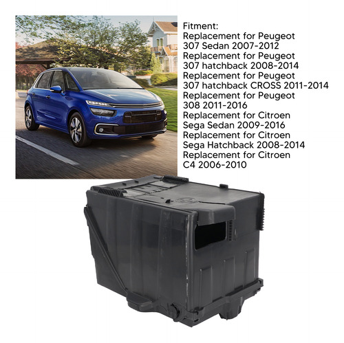 Protector De Bandeja De Batería De Coche 5615h2 De Repuesto