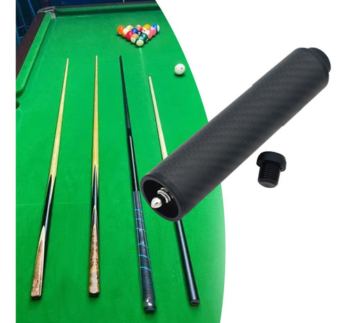 Cue Stick Extender Pesos Portátiles Reemplazo 30,4 Cm