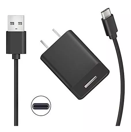 Cargador Tablet Kindle Fire Usb C Charger Adapter 6.5ft Repl