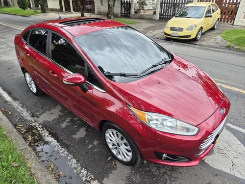 Ford Fiesta 1.6 Titanium At