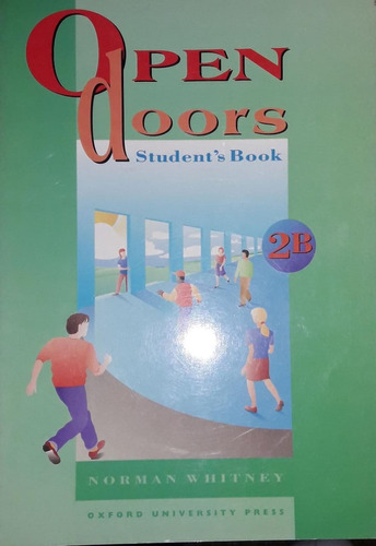 Open Doors 2b Student's Book - Oxford **