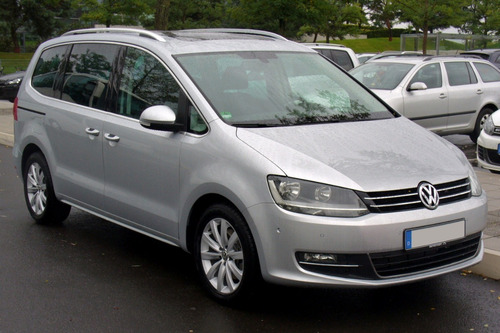 Imagen 4 de 7 de Parrilla Porta Equipaje Vw Sharan