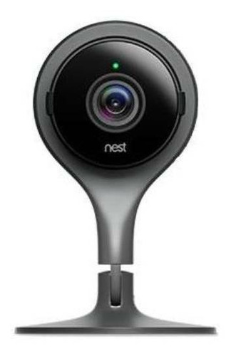 Cámara de seguridad  Google Indoor Nest Cam con resolución de 2MP visión nocturna incluida negra