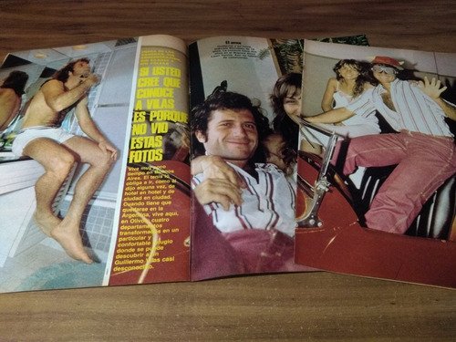 (p388) Guillermo Vilas * Clippings Revista 4 Pgs * 1980