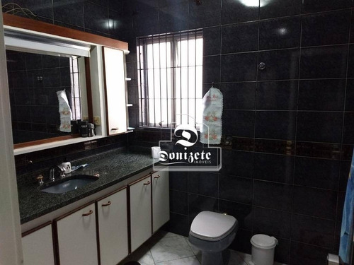 Sobrado À Venda, 300 M² Por R$ 990.000,01 - Vila Scarpelli - Santo André/sp - So3479