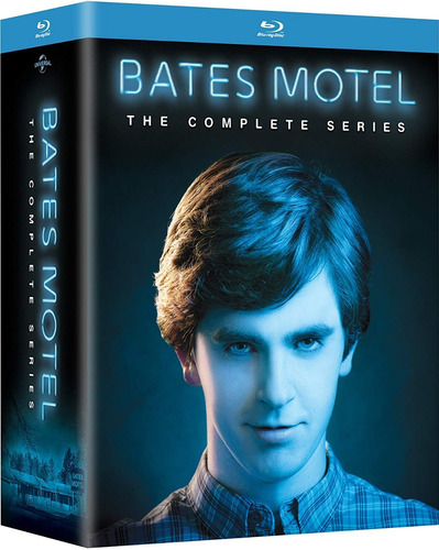 Bates Motel Serie Completa Temporadas 1 - 5 Boxset Blu-ray
