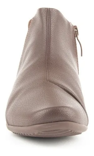 Botines Para Dama Con Ajuste De Cierre Lateral Picadilly