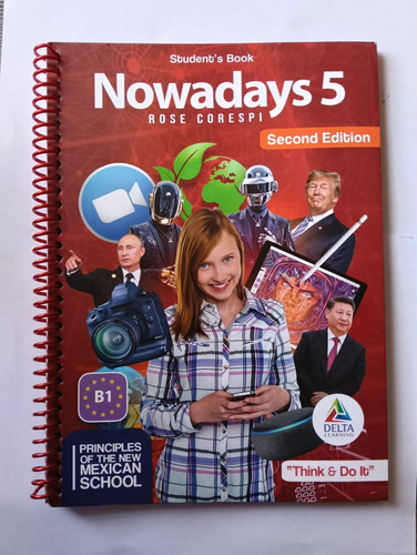 Libro Nowadays 5 B1 Delta Nem