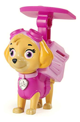 Paw Patrol Figura Cachorros Transformables, Skye