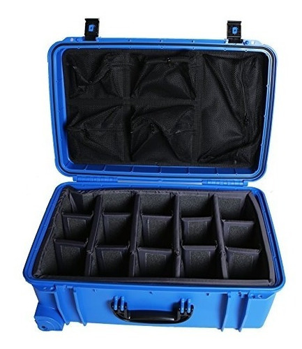 Seahorse Se920dopl Protective Case With Padded Dividers