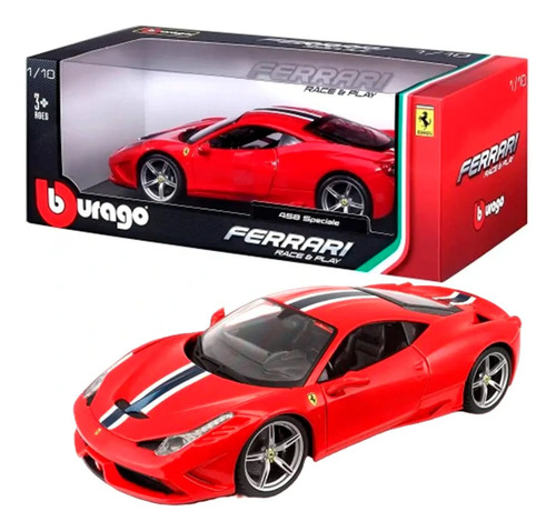 Auto Burago Race & Play Ferrari 458 Special