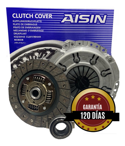 Kit De Embrague Clutch Croche Corolla 1.6 1.8 2009 2015