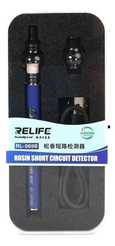Pluma Atomizadora Rosin Detector De Cortos Relife (069b)